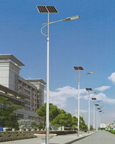 忻州太陽能道路燈 金鑫工程照明 一體太陽能道路燈