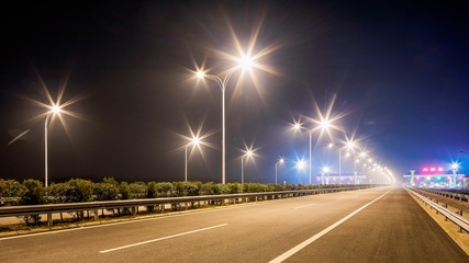 機(jī)場快速路(馬家湖互通-機(jī)場東環(huán)線)改線工程照明工程--2019神燈獎申報(bào)工程