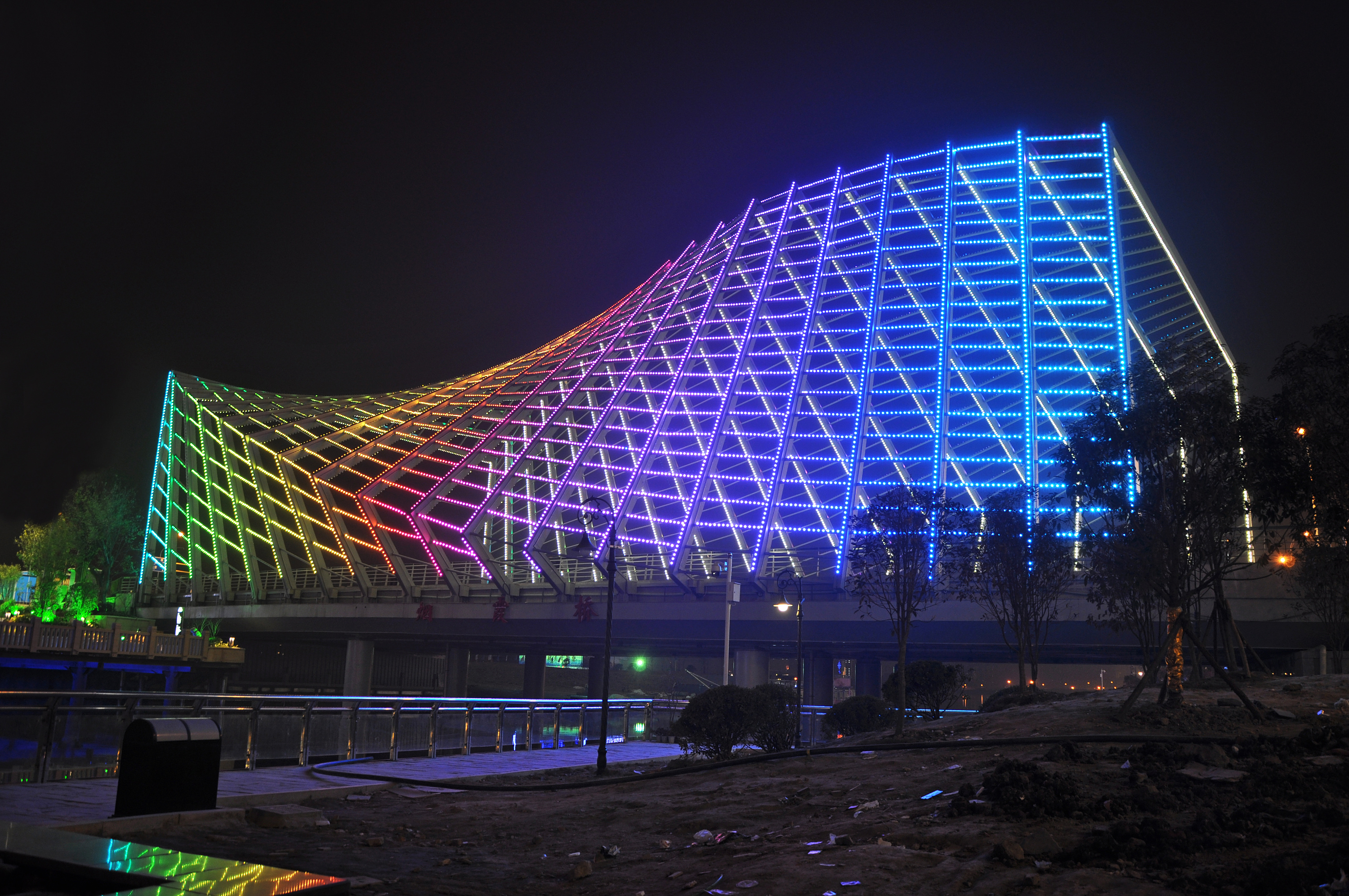 金東方照明工程設(shè)計案例攝影