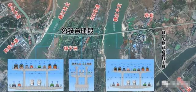 又一條過江通道隆興大橋來了!總投資24.25億!預(yù)計2026年完工