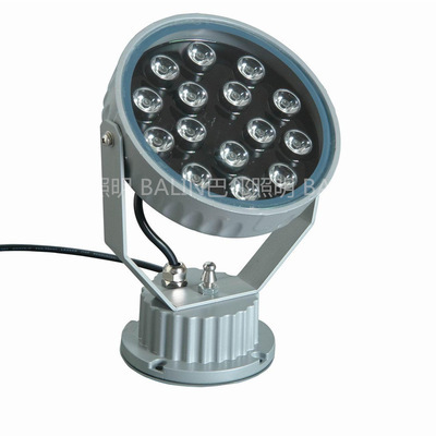 【12W15W18W大功率LED投光燈 戶外LED投射燈 景觀建筑園林工程亮化】價格,廠家,圖片,其他LED燈具,廣州市番禺區(qū)大龍巴鄰照明燈具廠-