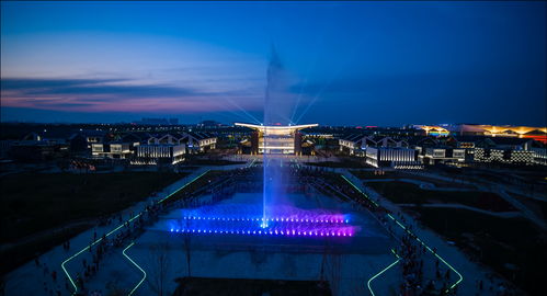 山東德州太陽(yáng)能小鎮(zhèn)建設(shè)項(xiàng)目照明工程 2019神燈獎(jiǎng)申報(bào)工程